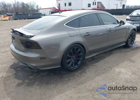 2013 Audi A7 3.0T Premium from USA, damaged, VIN WAU3GAFC3DN028932